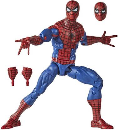 MARVEL Legends Series 6-inch Collectible Spider-Man Action Figure Toy Retro Collection