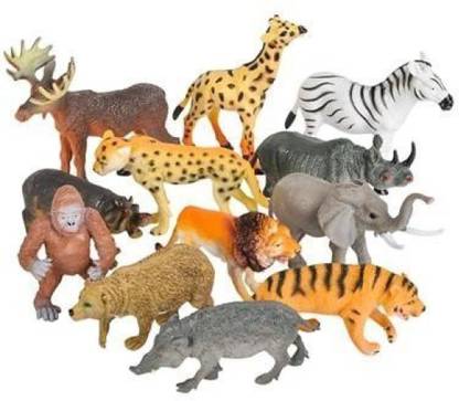 The Modern Gallery Jungle animals pack of 12 animals