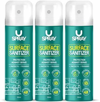 Uspray Surface Sanitizer (Pack of 3)