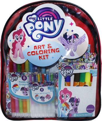 My Little Pony MLP Art & Coloring Activity Kit