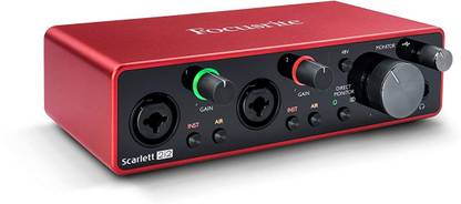 FOCUSRITE Scarlett 2i2 Audio Interface