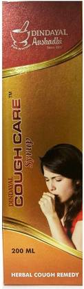 Dindayal Aushadhi Cough Care Syrup