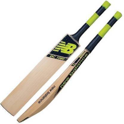 New Balance DC NB DC 1080 English Willow Cricket Bat For 15+ Yrs