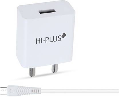 HI-PLUS 2.4 A Wall Charger for Mobile with Detachable Cable