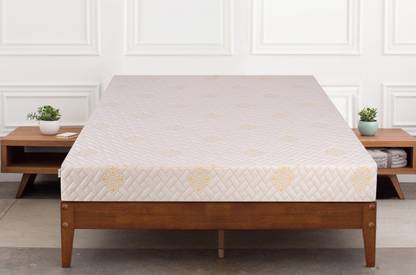 SPRINGTEK Dreamer Orthopaedic Memory Foam Dual Comfort 6 inch King High Resilience (HR) Foam Mattress