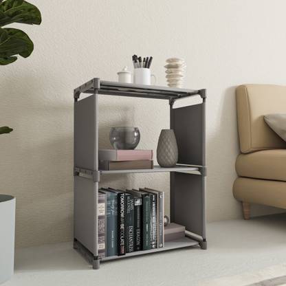 INSIDE STYLE Metal Open Book Shelf
