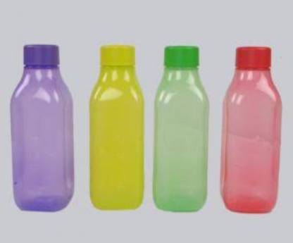 TUPPERWARE सुरक्षित स्क्वायर बोतलें 1000 ml बॉटल