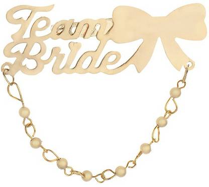 VPNK Team Bride Shape Brooch Brooch