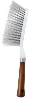Auto Oprema Cleaning Brush, Duster with Hard and Long Bristles for Car Seat/Carpet/Mats (CarpetBrush) Plastic, Microfibre Wet and Dry Brush