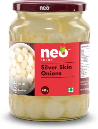 neo Silver Skin Onions I 100% Vegan & Natural I Non-GMO I Vegetables