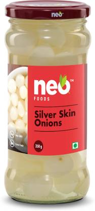 neo Silver Skin Onions I 100% Vegan & Natural I Non-GMO I Vegetables