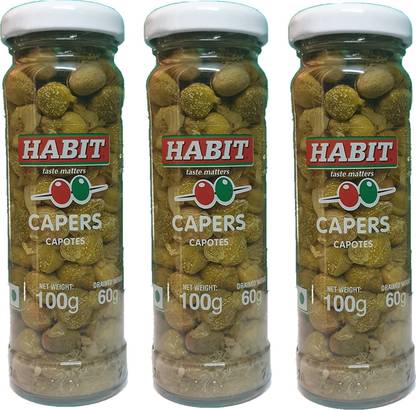 HABIT CAPERS CAPOTES Fruits