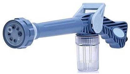 BAJRANG ENTERPRISEE Ez Jet Water Cannon 8 in 1 Turbo Water Spray Gun for Car Washing/Gardening with inbuilt Soap Dispenser Tank Spray Gun