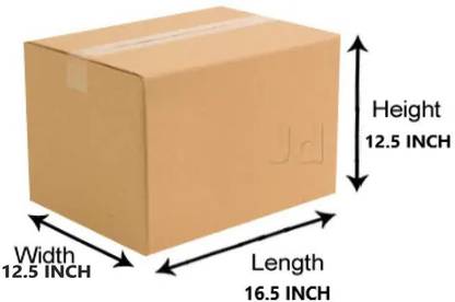 CRYSTAL Corrugated Craft Paper PACKING PACKAGING FLIPKART AMAZON Packaging Box