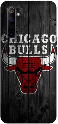 PRINTVEESTA Back Cover for Realme 6 chicago, best footballar, football players Printed Back Cover