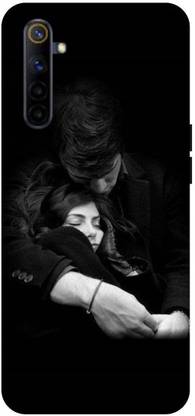 MD CASES ZONE Back Cover for Realme 6i Couple Love printed back cover