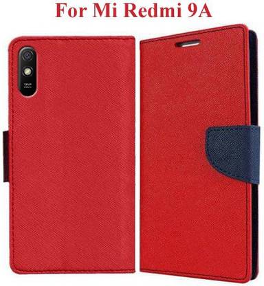 Wristlet Flip Cover for Redmi 9A, Redmi 9i, Redmi 9A Sport, Redmi 9i Sport