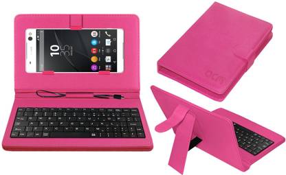 ACM Keyboard Case for Sony Xperia C5 Ultra