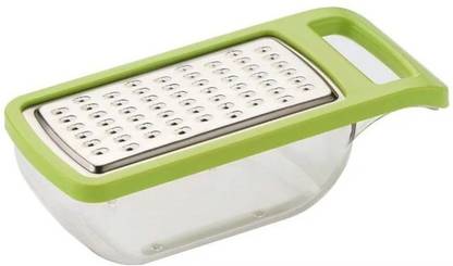 vetreo Multipurpose Vegetable/Cheese Grater with Stainless Steel Blades, Vegetable & Fruit Slicer