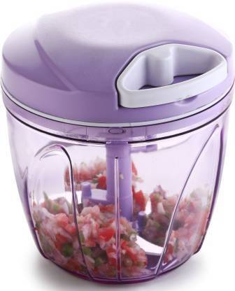 SMARTHOMEMART BIG 900ML VEGETABLE & FRUIT SHARP CHOPPER WITH BEETER Vegetable & Fruit Chopper