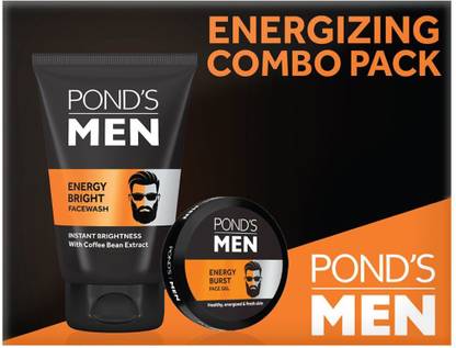 POND's Men Energizing Combo Pack (Facewash & Face Gel)