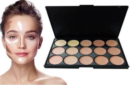 LOWPRICE 15 Color Cream Concealer Palette Concealer 01 Concealer