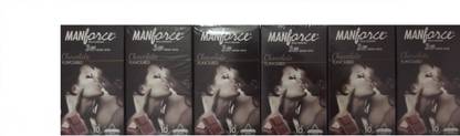 MANFORCE Chocolate flavor condom Condom