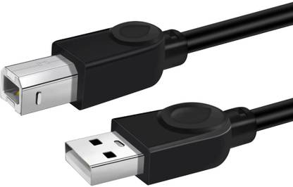 BLUELINK Ethernet Cable 1.5 m Print Cable Type A to B USB 2.0 Male to Male Printer Cable 1.5 m Length For Camera Printers Epson HP Canon samsung etc