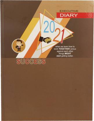 Toss J-128 2021 B5 Diary Ruled 330 Pages