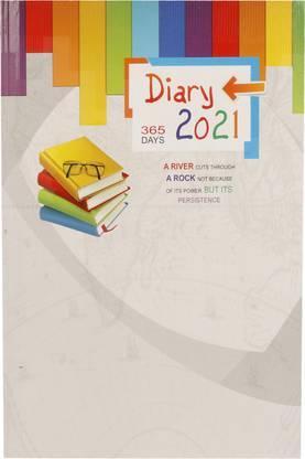 Toss J-105 2021 A5 Diary Ruled 365 Pages