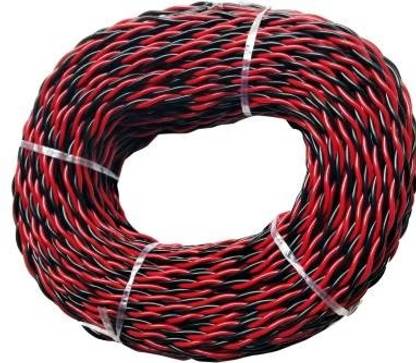 SUCHETA COPPER 1 sq/mm Multicolor 24 m Wire