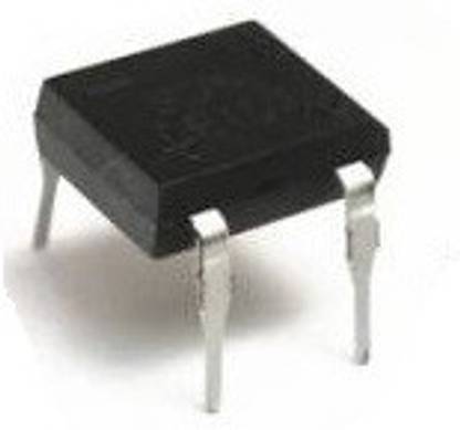 EMERGING TECHNOLOGIES 20 PCS MB6M 600V 0.5A dip-4 rectifier diode bridge mb6 Electronic Components Electronic Hobby Kit