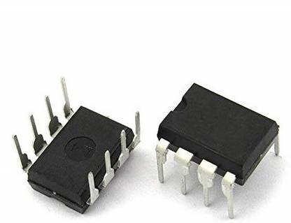EMERGING TECHNOLOGIES 3 PCS NE5532P DIP8 NE5532 DIP 5532P DIP-8 Operational Amplifiers Electronic Components Electronic Hobby Kit