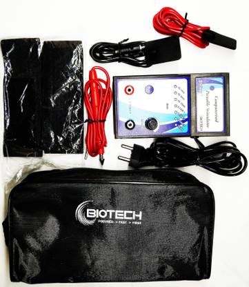 BIOTECH STRIKER Portable Muscle Stimulator With Tens Electrotherapy Electrotherapy Device