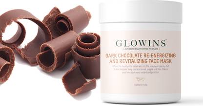 GLOWINS Dark Chocolate for Fairness Nourishment & Glowing Skin acne pimples