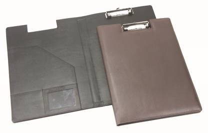 PLANFIX A4 CLIPBOARD FOLDER SIZE:(14*10)INCH LEATHER