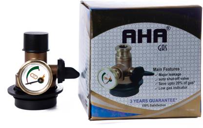 AHA Gas Cylinder Safety Device Auto Cut Off Gas Detector