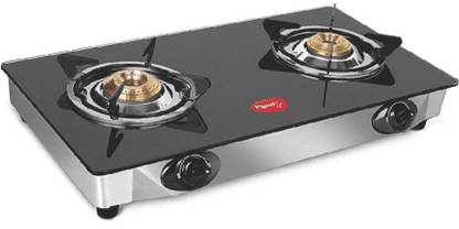 Pigeon by Stovekraft Glass Manual Gas Stove