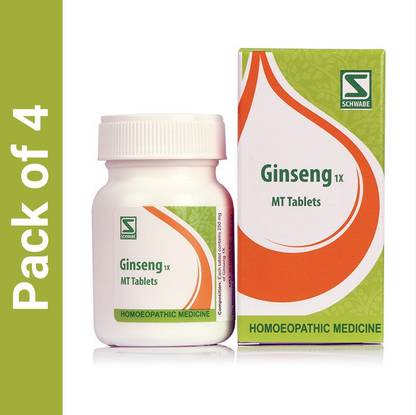 Dr.Willmar Schwabe India Ginseng 1X Tablets