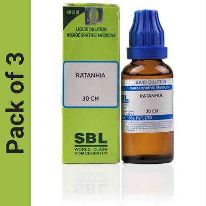SBL Ratanhia 30CH Liquid