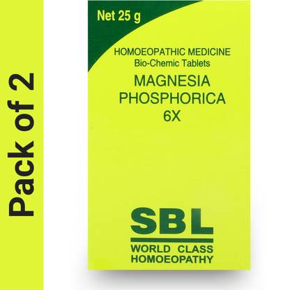 SBL Magnesia Phosphorica 6X Tablets