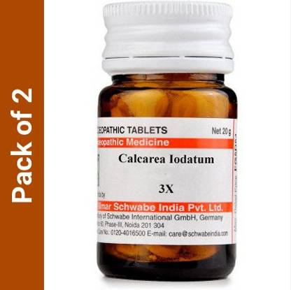 Dr.Willmar Schwabe India Calcarea Iodatum 3X 3X Tablets
