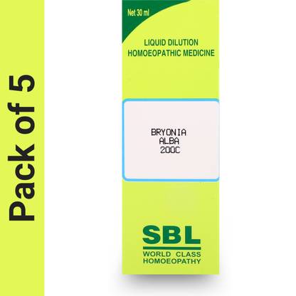 SBL Bryonia Alba 200C Liquid