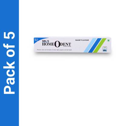 SBL Homeodent Saunf Flavor Paste
