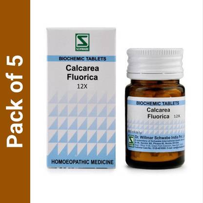 Dr.Willmar Schwabe India Calcarea Fluorica 12X 12X Tablets