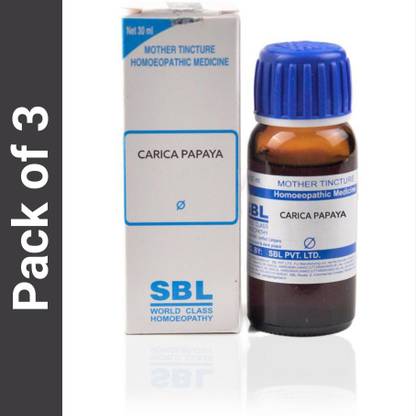 SBL Carica Papaya Mother Tincture Liquid