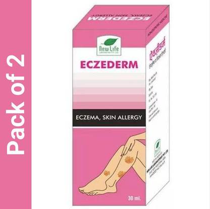 New Life Laboratories Eczederm Drops