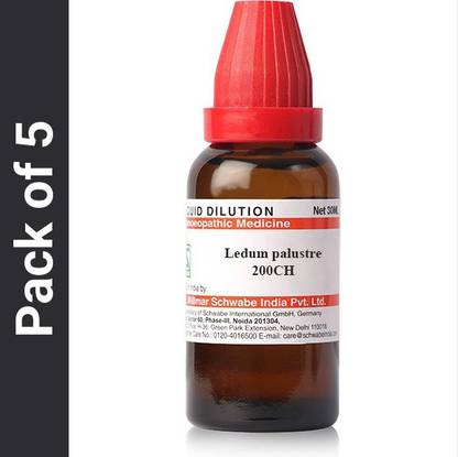Dr.Willmar Schwabe India Ledum Palustre 200CH 200CH Liquid