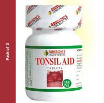 BAKSONS Bakson Tonsil Aid Tablets