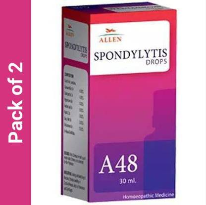 ALLEN A48 Spondolytis Drops